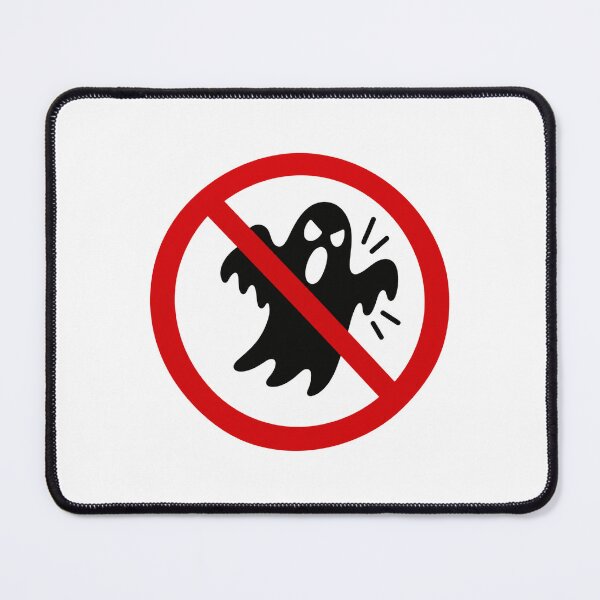 Item preview, No Ghosts designed and sold by MonkiFlipp.