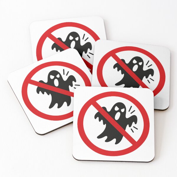 Item preview, No Ghosts designed and sold by MonkiFlipp.