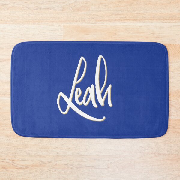 Item preview, LEAH personalized type design designed and sold by CharlottePlaceArt.
