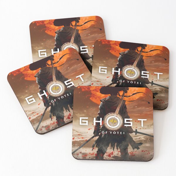 Item preview, ghost of yotei game designed and sold by ModMonochrome.