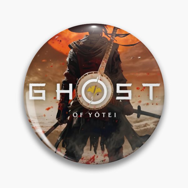 Item preview, ghost of yotei game designed and sold by ModMonochrome.