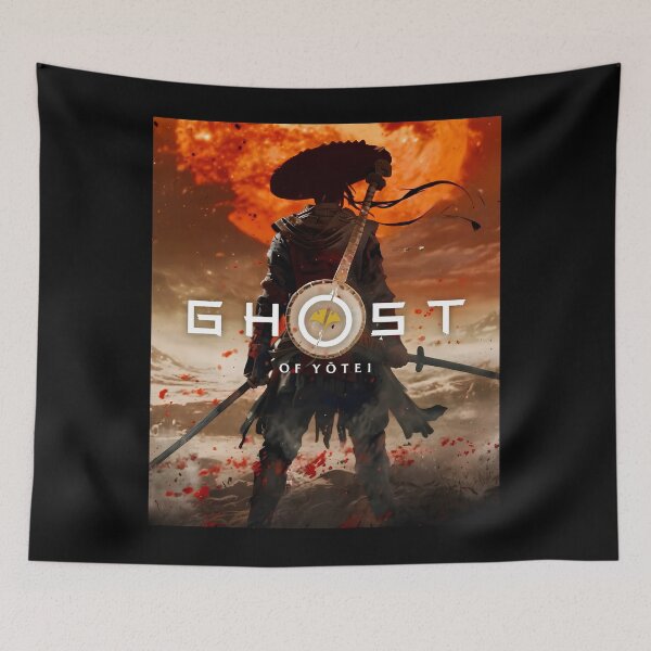 Item preview, ghost of yotei game designed and sold by ModMonochrome.