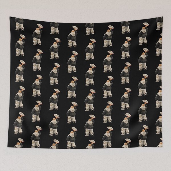 Item preview, Tokyo Street Monk – Japanese Hip Hop Urban Style designed and sold by RhymeArc.