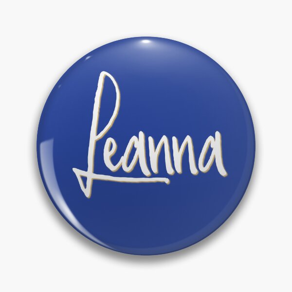 Item preview, LEANNA personalized type design designed and sold by CharlottePlaceArt.