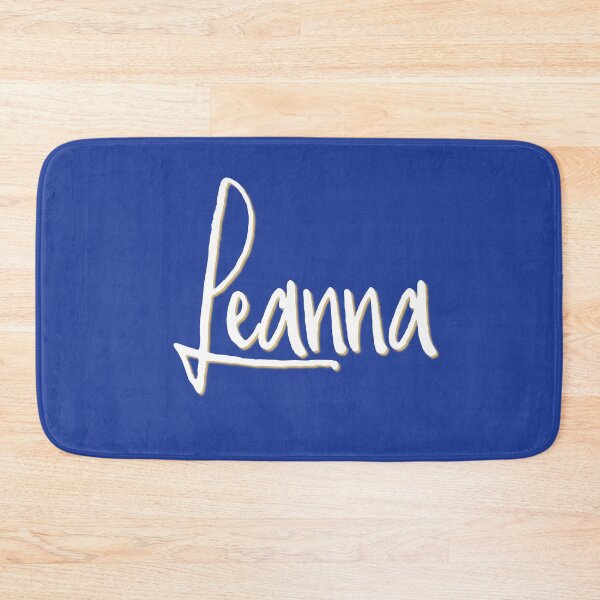 Item preview, LEANNA personalized type design designed and sold by CharlottePlaceArt.