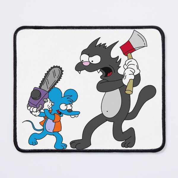 Item preview, Itchy And Scratchy designed and sold by VickyKuhnart.