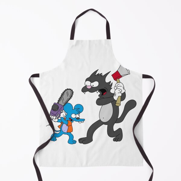 Item preview, Itchy And Scratchy designed and sold by VickyKuhnart.