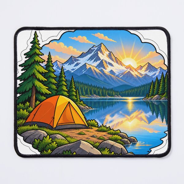 Item preview, Camping in style  designed and sold by FriendlyManitoba.