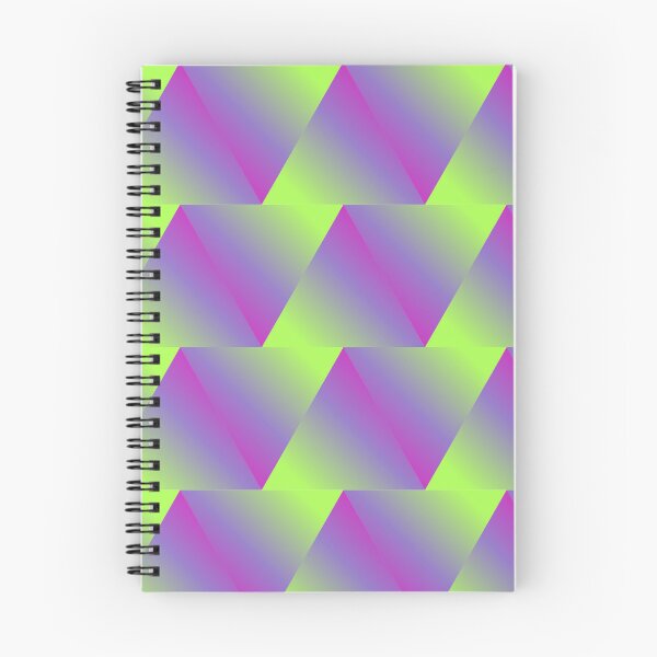Item preview, Neon Green Purple Parallelogram Pattern designed and sold by István Beresnyák.