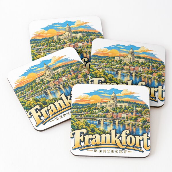 Item preview, Vintage Frankfort Kentucky Travel Souvenir Landmark Gift designed and sold by MichaeIRellov.