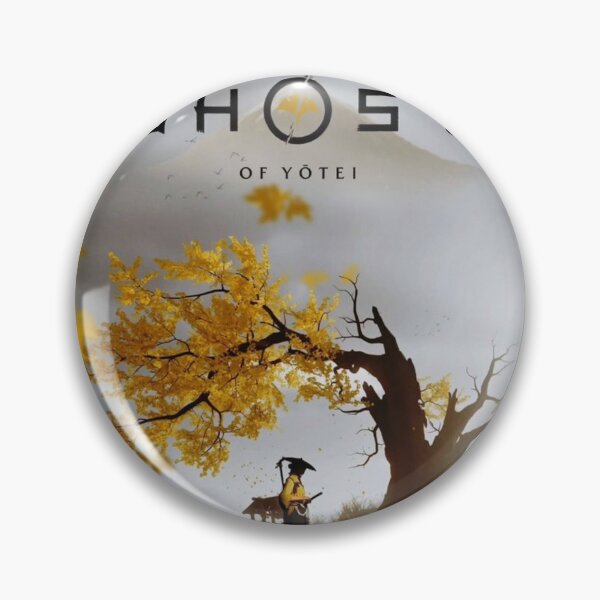 Item preview, ghost of yotei game designed and sold by ModMonochrome.
