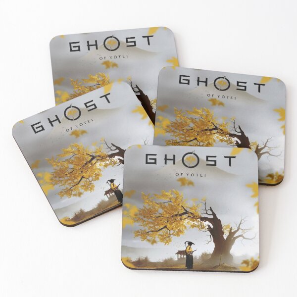Item preview, ghost of yotei game designed and sold by ModMonochrome.