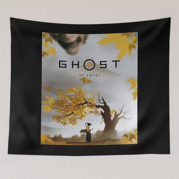Item preview, ghost of yotei game designed and sold by ModMonochrome.