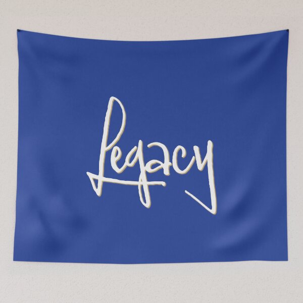 Item preview, LEGACY personalized type design designed and sold by CharlottePlaceArt.