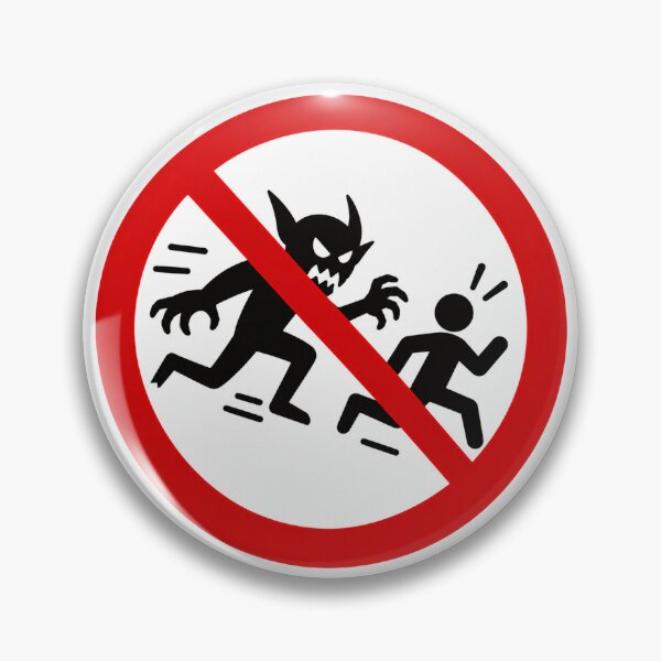 Item preview, No Chasing Humans designed and sold by MonkiFlipp.