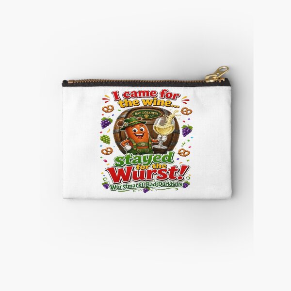 Item preview, I Came for the Wine Stayed for the Wurst – Wurstmarkt Bad Dürkheim Germany T-Shirt designed and sold by Sushikidsntoddlers.