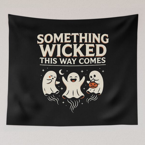 Item preview, Something Wicked This Way Comes Halloween Gift designed and sold by Say It With Ink.