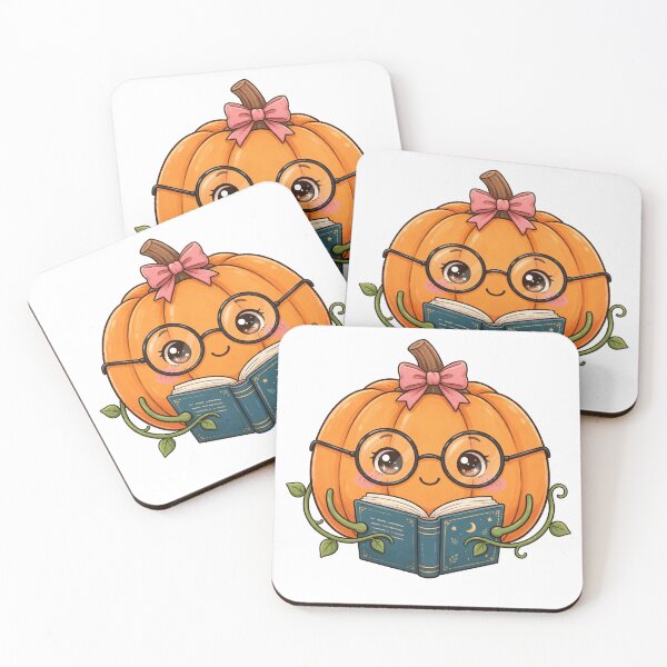 Item preview, Reading cute pumpkin designed and sold by priyankajustine.
