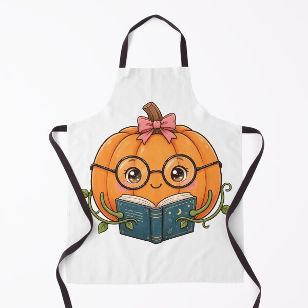Item preview, Reading cute pumpkin designed and sold by priyankajustine.