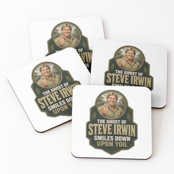 Item preview, Dungeon Crawler Carl Ghost of Steve Irwin Badge LitRPG Fan Art Tribute designed and sold by BrashBear.