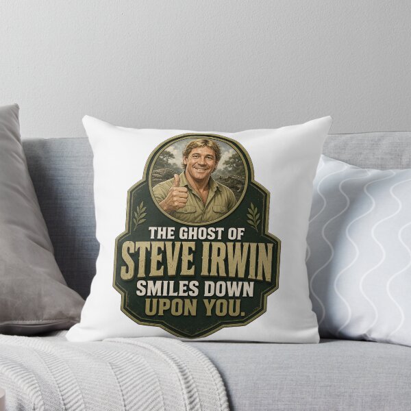 Item preview, Dungeon Crawler Carl Ghost of Steve Irwin Badge LitRPG Fan Art Tribute designed and sold by BrashBear.