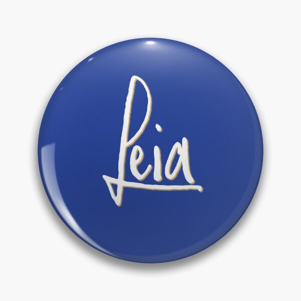 Item preview, LEIA personalized type design designed and sold by CharlottePlaceArt.