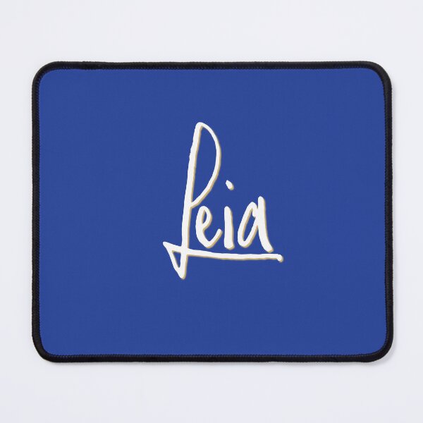 Item preview, LEIA personalized type design designed and sold by CharlottePlaceArt.