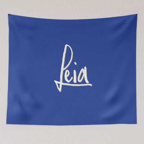 Item preview, LEIA personalized type design designed and sold by CharlottePlaceArt.