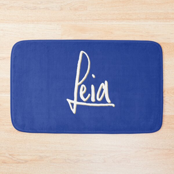Item preview, LEIA personalized type design designed and sold by CharlottePlaceArt.