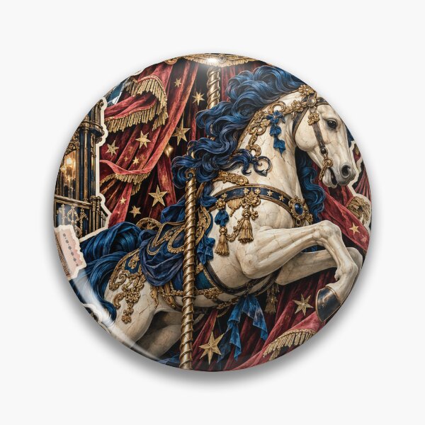 Item preview, The Last Encore – Midnight Carnival Sticker Bomb designed and sold by Inked Legacy.