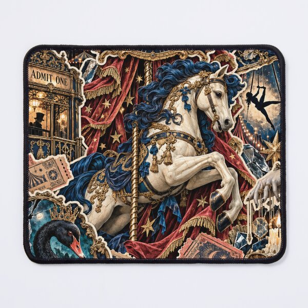Item preview, The Last Encore – Midnight Carnival Sticker Bomb designed and sold by Inked Legacy.