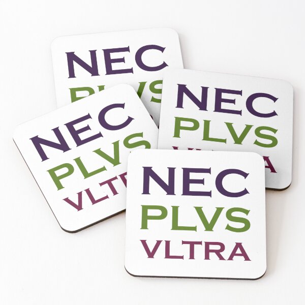 Item preview, Nec Plvs Vltra designed and sold by brekken-tinney.