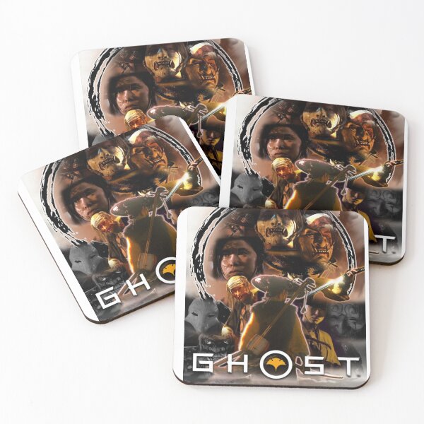 Item preview, ghost of yotei game designed and sold by ModMonochrome.