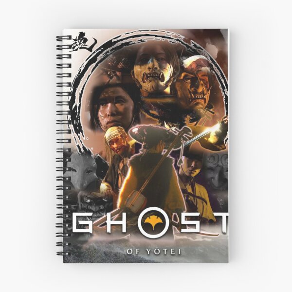 Item preview, ghost of yotei game designed and sold by ModMonochrome.