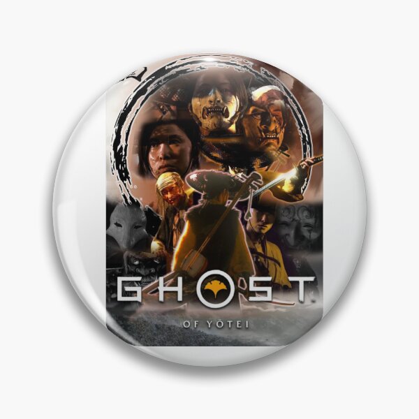 Item preview, ghost of yotei game designed and sold by ModMonochrome.