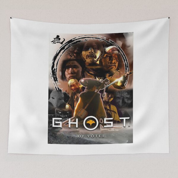 Item preview, ghost of yotei game designed and sold by ModMonochrome.