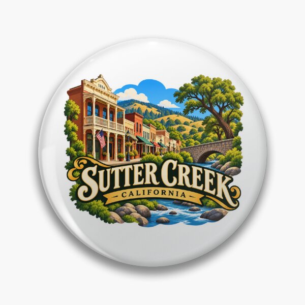 Item preview, Sutter Creek, California - Gold Country designed and sold by Myra365Art.