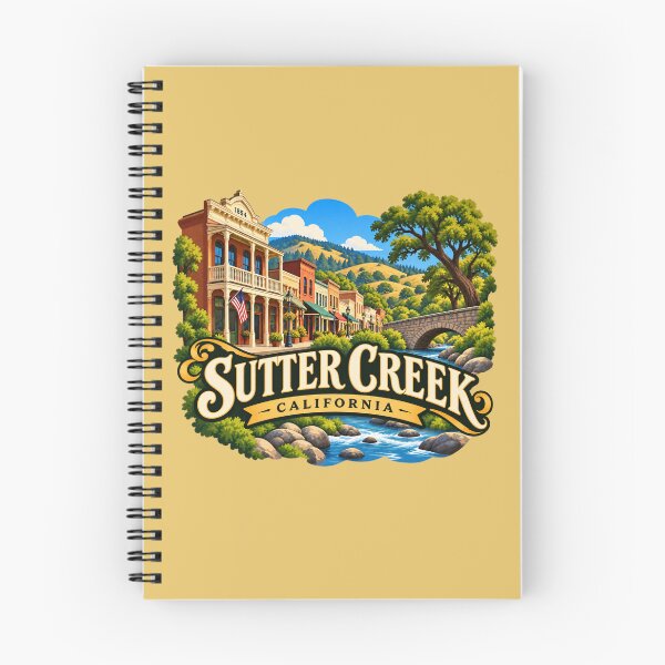 Item preview, Sutter Creek, California - Gold Country designed and sold by Myra365Art.