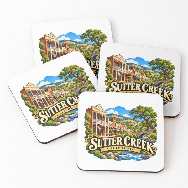Item preview, Sutter Creek, California - Gold Country designed and sold by Myra365Art.