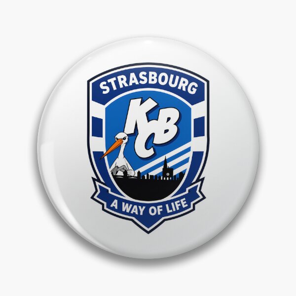 Item preview, Strasbourg Kop Ciel Blanc A Way Of Life designed and sold by brekken-tinney.