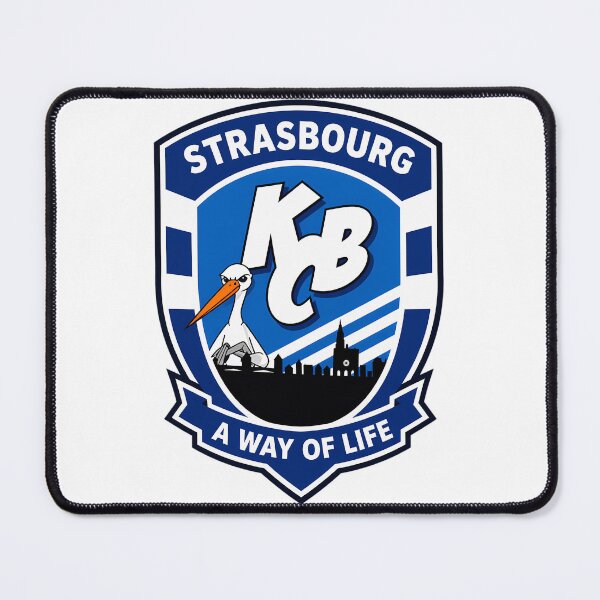 Item preview, Strasbourg Kop Ciel Blanc A Way Of Life designed and sold by brekken-tinney.