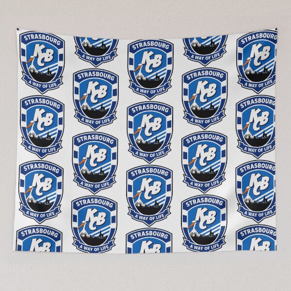 Item preview, Strasbourg Kop Ciel Blanc A Way Of Life designed and sold by brekken-tinney.