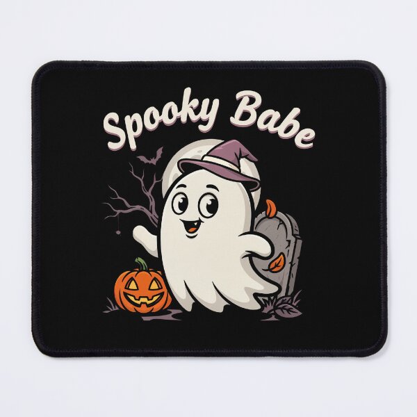 Item preview, Spooky Babe Funny Halloween Quote Halloween Gift designed and sold by Say It With Ink.