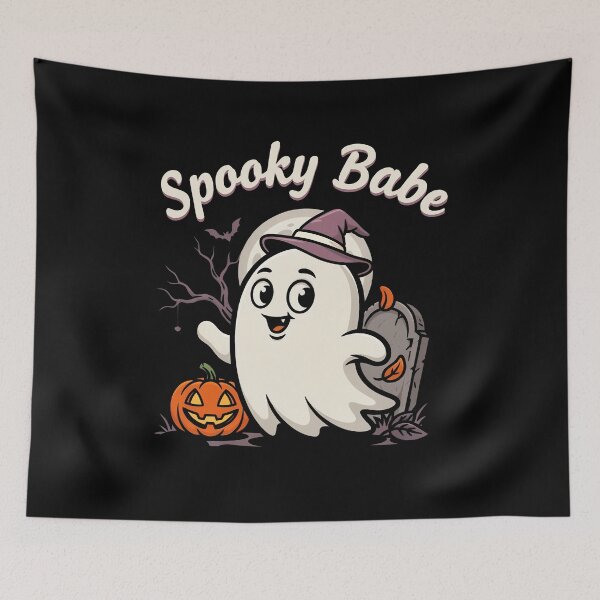 Item preview, Spooky Babe Funny Halloween Quote Halloween Gift designed and sold by Say It With Ink.