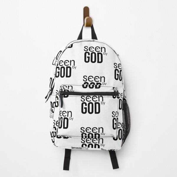 Item preview, Seen By God – Christian Faith Typography T-Shirt Design designed and sold by CrossCrafted.