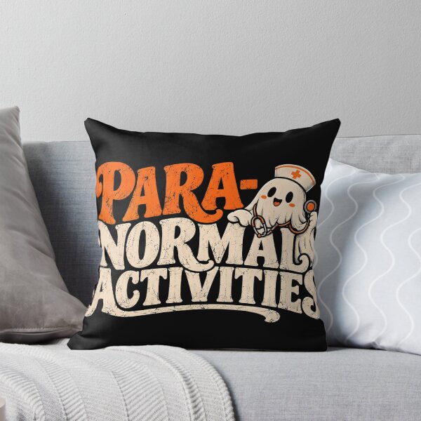 Item preview, Para-Normal Activities Funny Nurse Halloween Ghost  | Spooky Season Healthcare Worker Gift designed and sold by Martin's_Design.