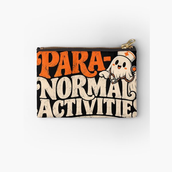 Item preview, Para-Normal Activities Funny Nurse Halloween Ghost  | Spooky Season Healthcare Worker Gift designed and sold by Martin's_Design.