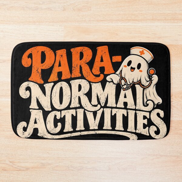 Item preview, Para-Normal Activities Funny Nurse Halloween Ghost  | Spooky Season Healthcare Worker Gift designed and sold by Martin's_Design.