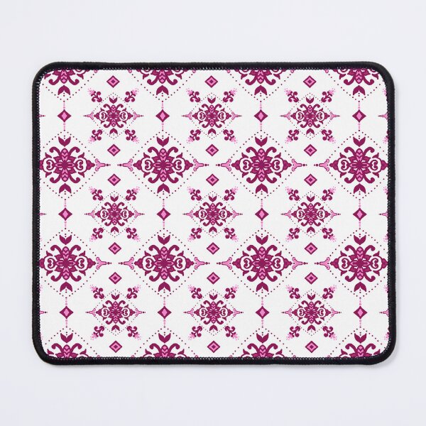 Item preview, Purple and Pink Ornamental Floral Pattern designed and sold by pichit.
