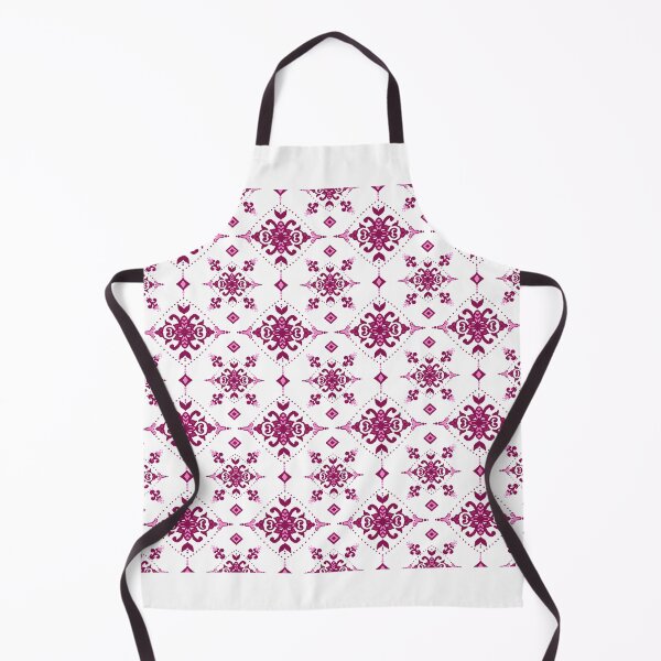 Item preview, Purple and Pink Ornamental Floral Pattern designed and sold by pichit.